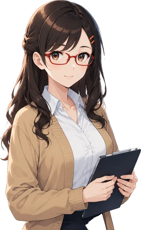 AI社員 蒔田 ユイ