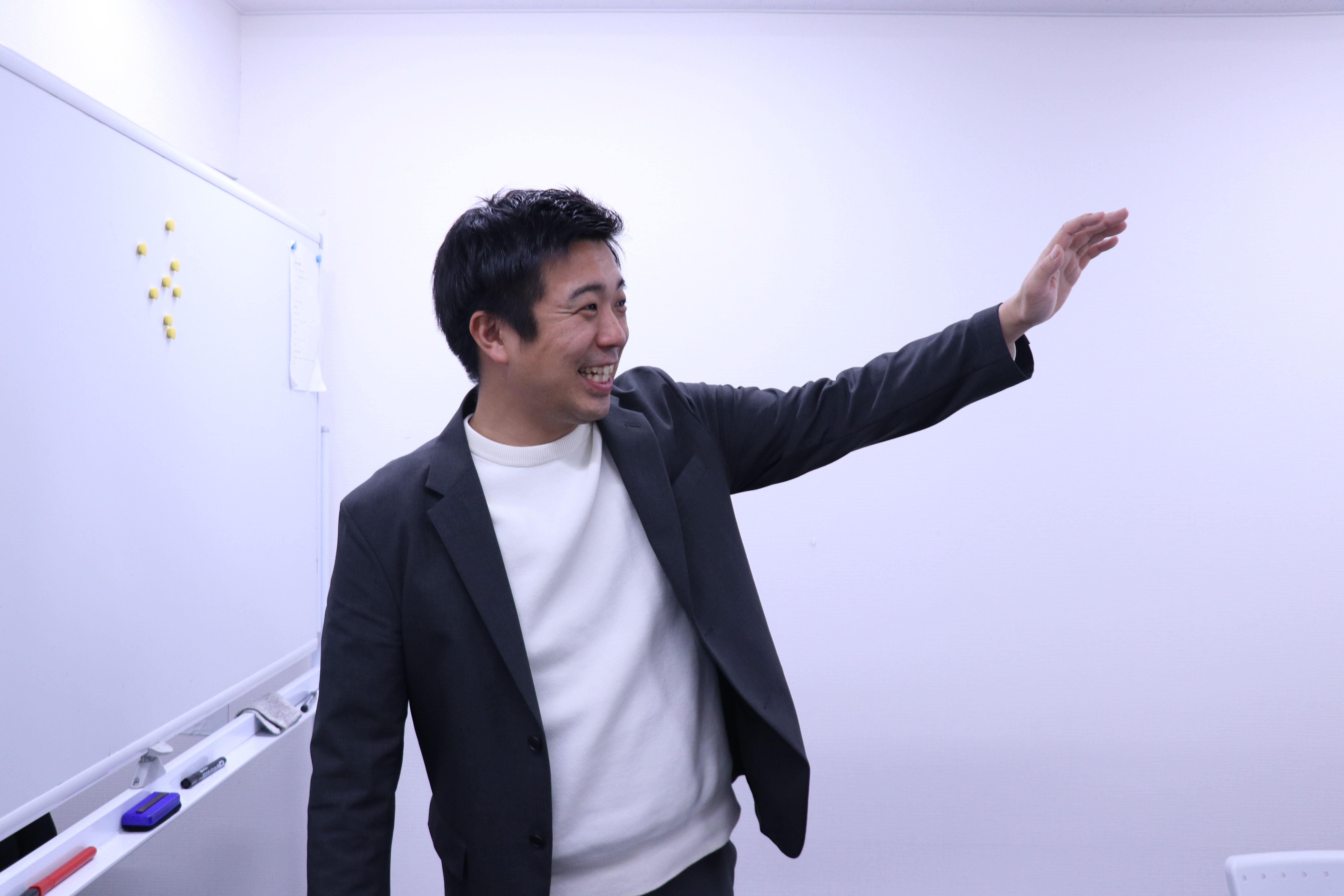 中野さんによる研修シーン