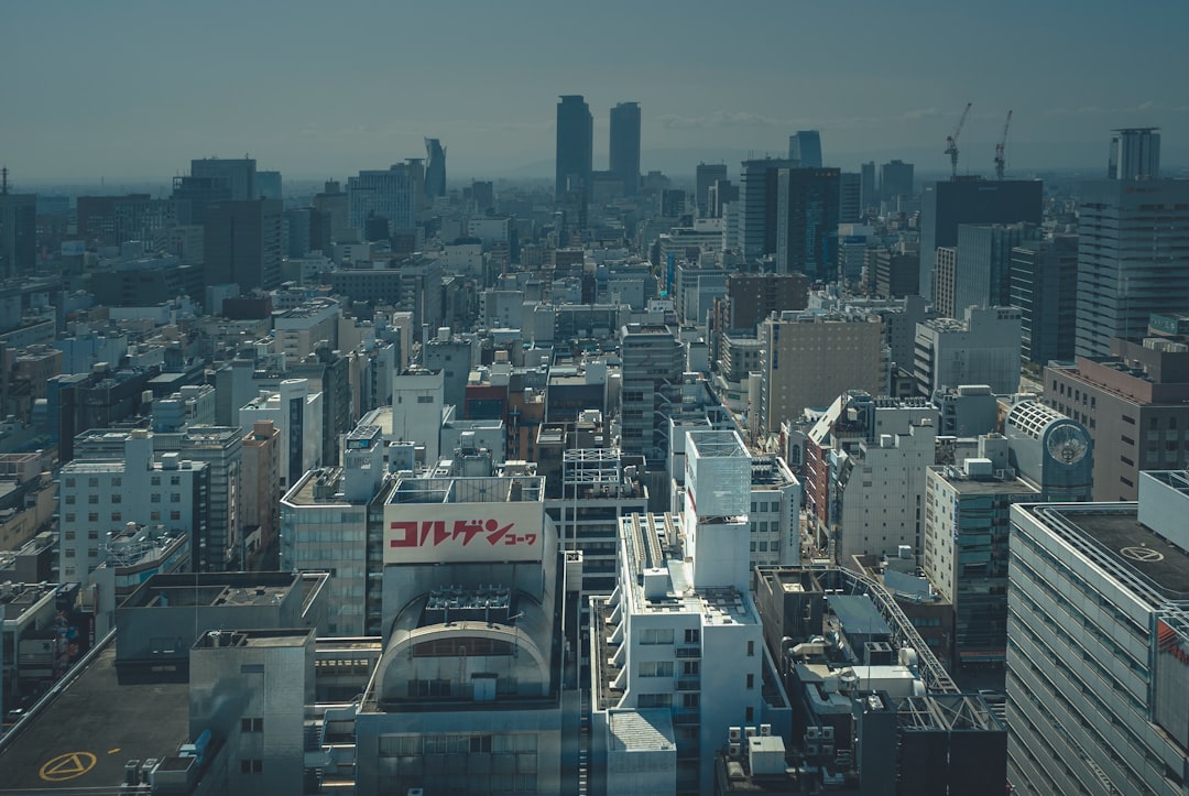 名古屋都市風景とAI研修