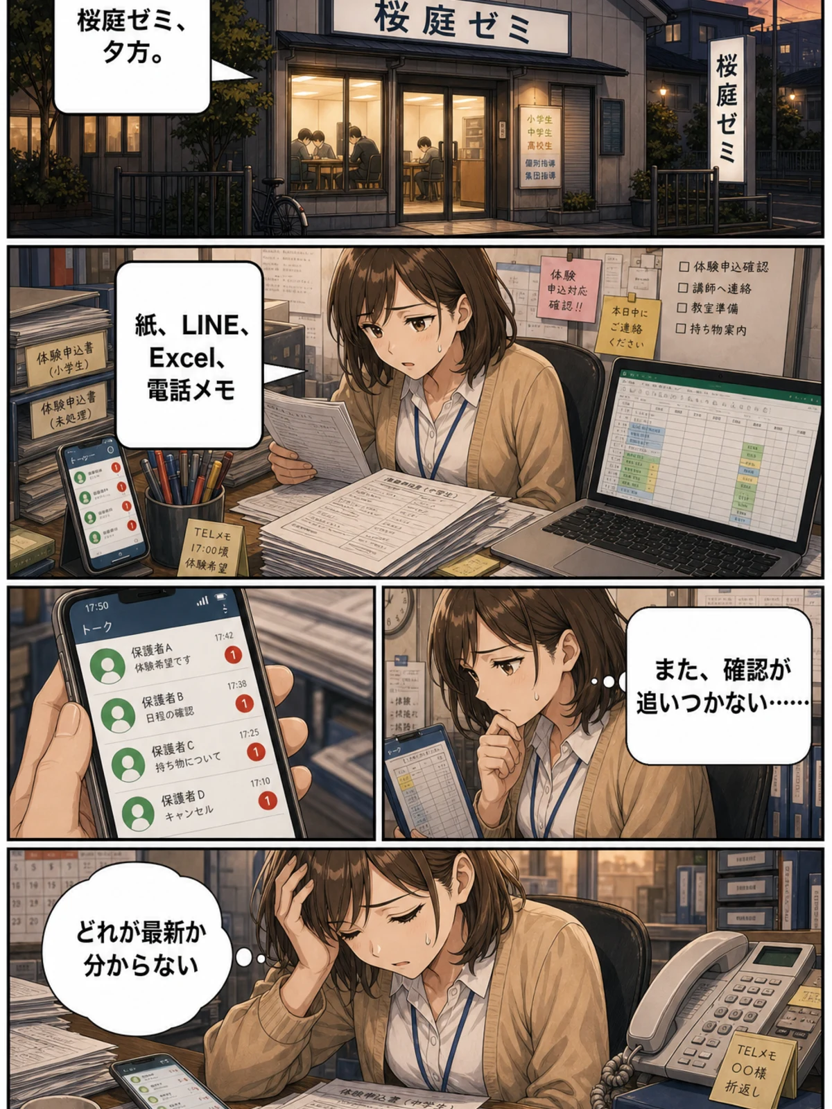 AI社員マンガ第5話 そのアプリ、社内で作れるの？